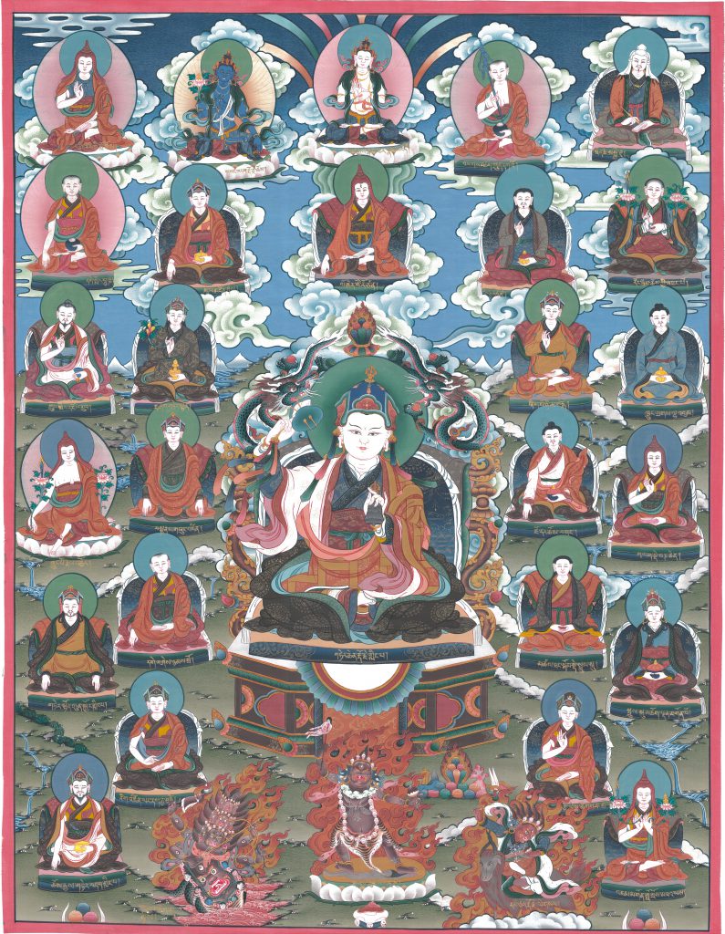 Terchen Dorje Lingpa Association